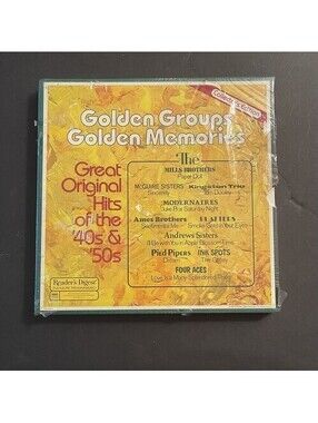 1940s And 1950s Readers Digest Collector's Golden Groups Golden Memories